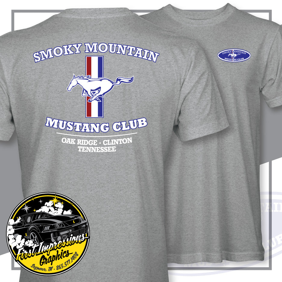Smoky Mountain Mustang Club Ladies Apparel