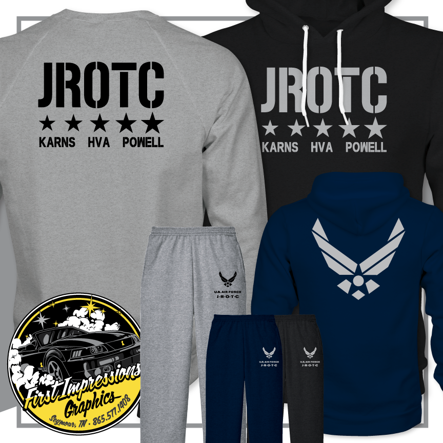 AFJROTC TN-932 Unit Fleece