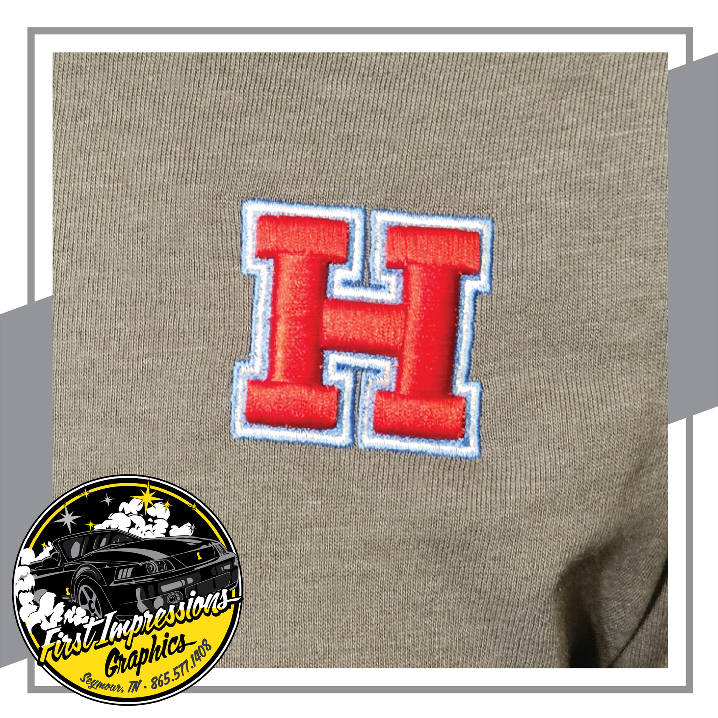 HHS Power H Quarter Zip