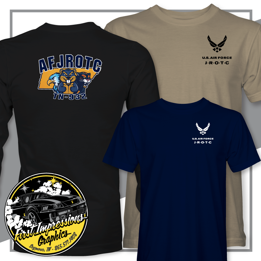 AFJROTC TN-932 Mascot Tees