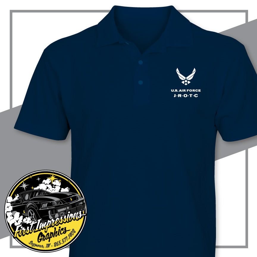 AFJROTC TN-932 Performance Polo