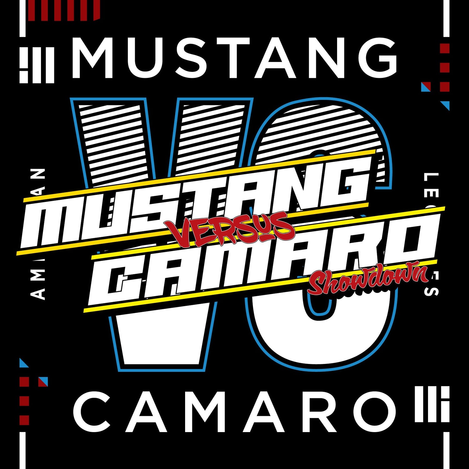 Mustang Versus Camaro Showdown