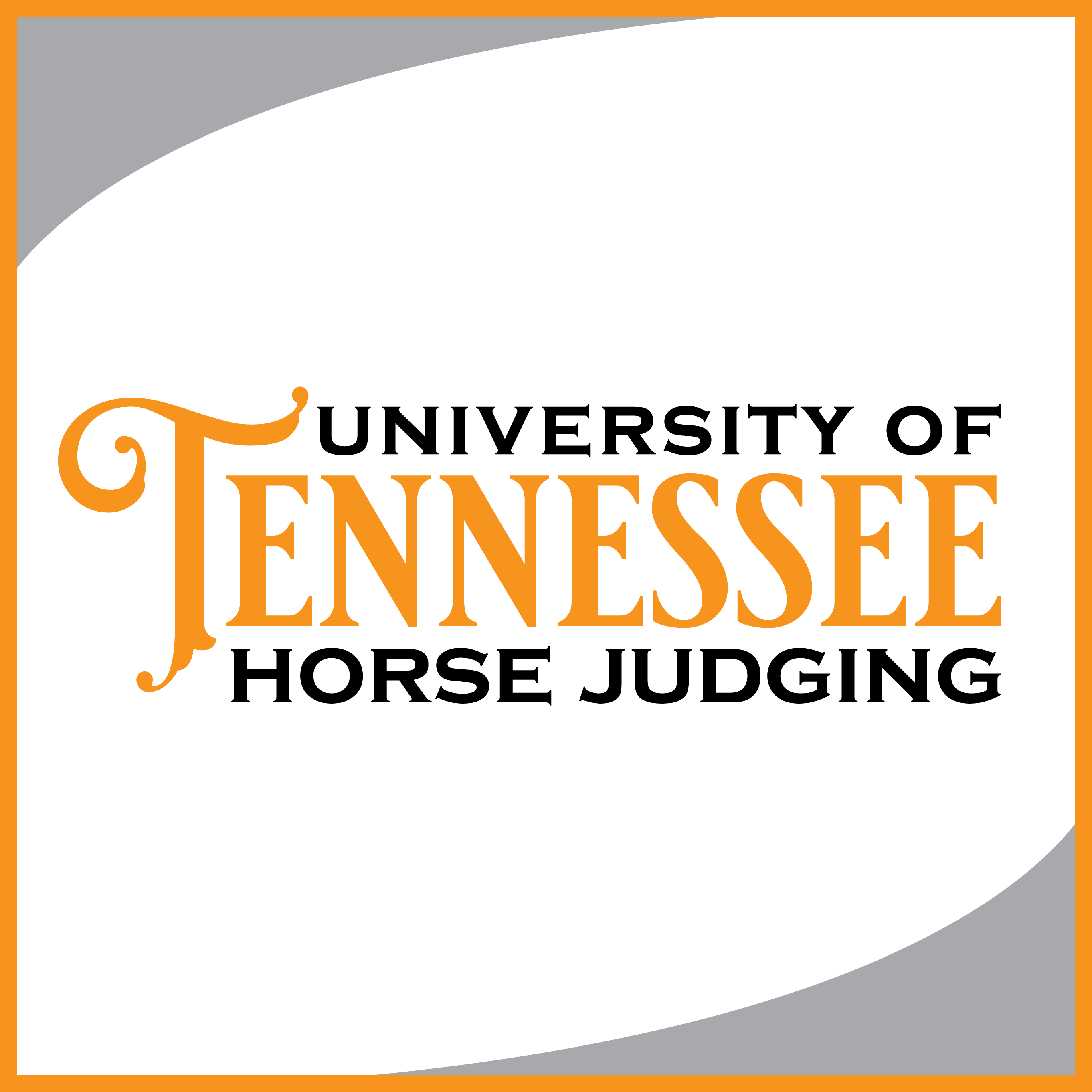 UT Horse Judging – First Impressions Graphics