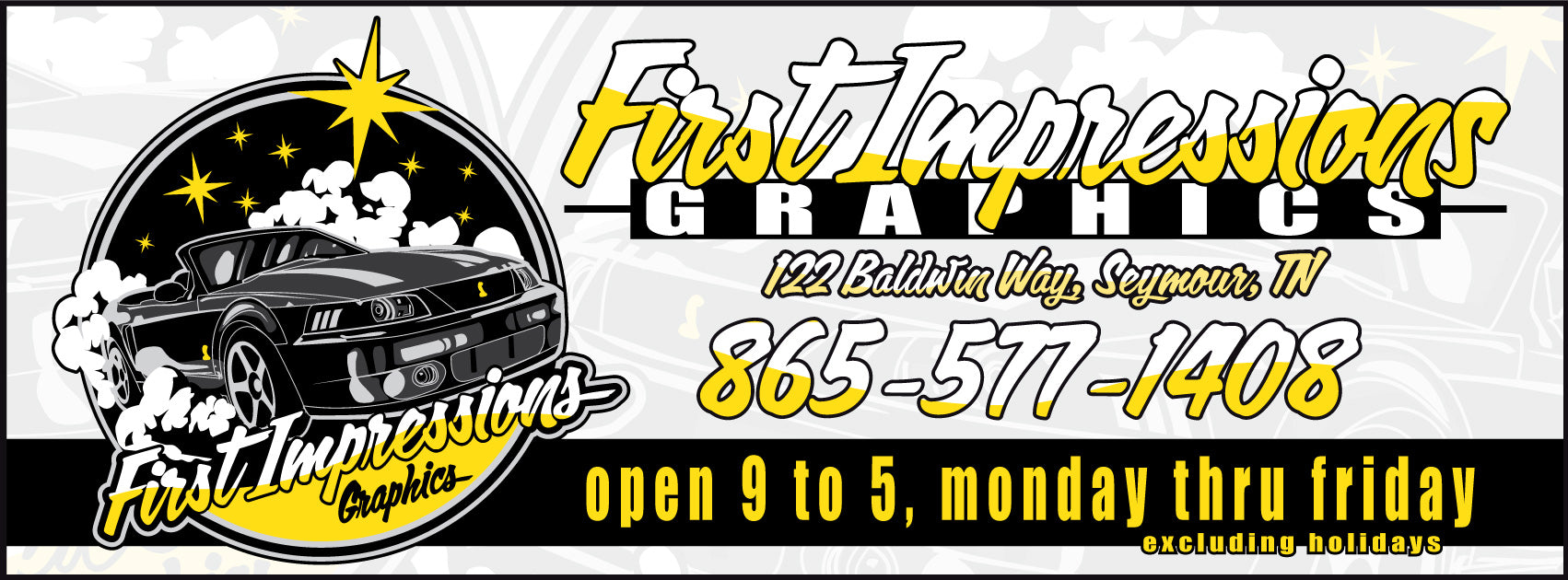 Info – First Impressions Graphics