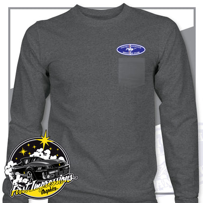 Smoky Mountain Mustang Club Pocket Tee