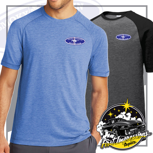 Smoky Mountain Mustang Club Raglan Tee
