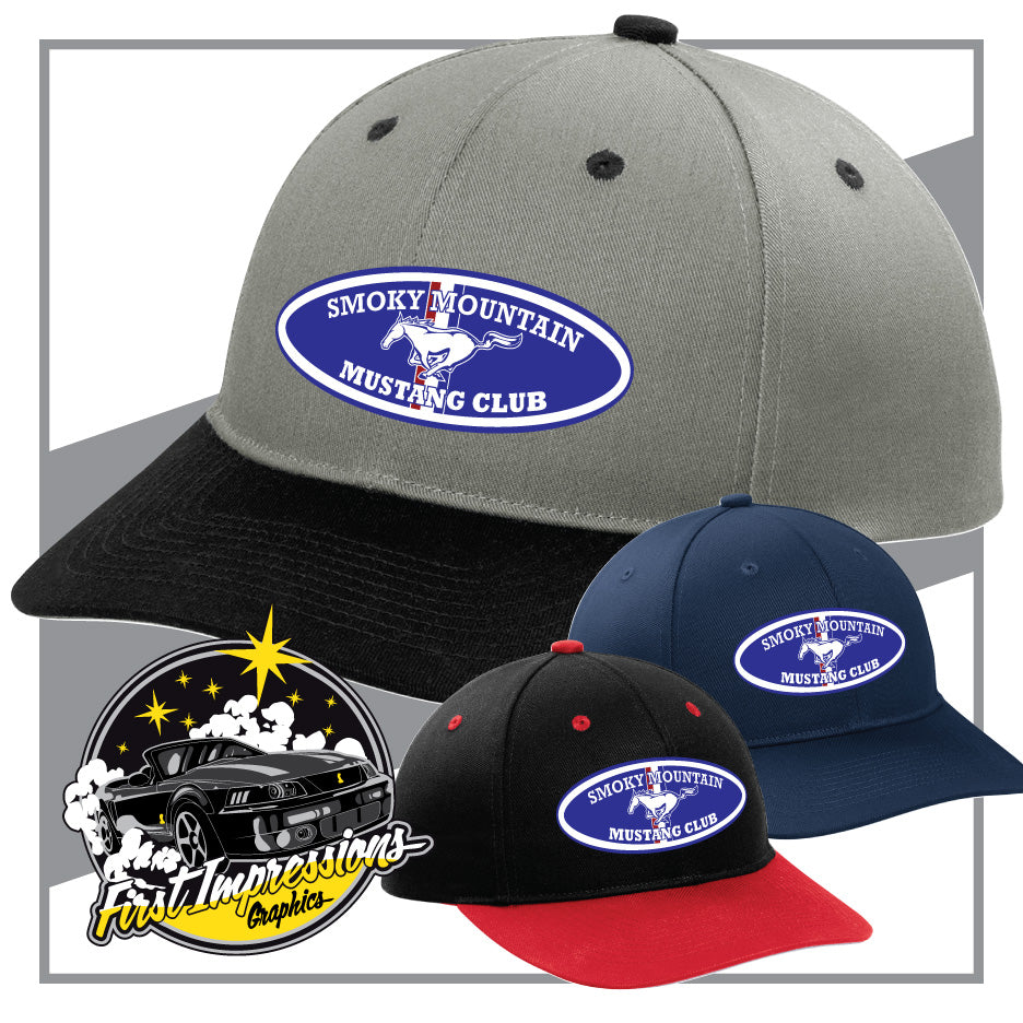 Smoky Mountain Mustang Club Hats