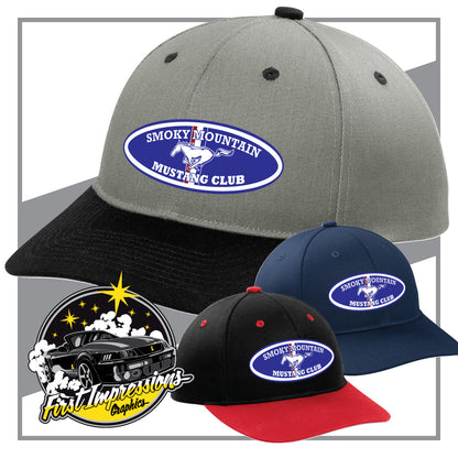 Smoky Mountain Mustang Club Hats