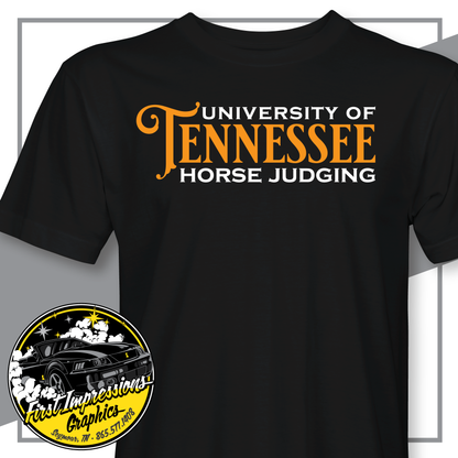 UT Horse Judging Apparel