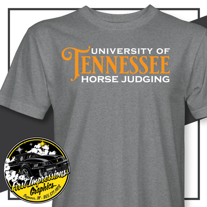 UT Horse Judging Apparel