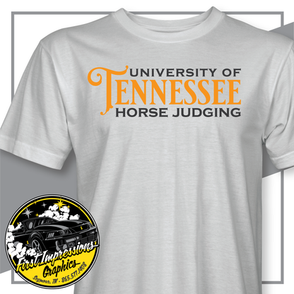 UT Horse Judging Apparel