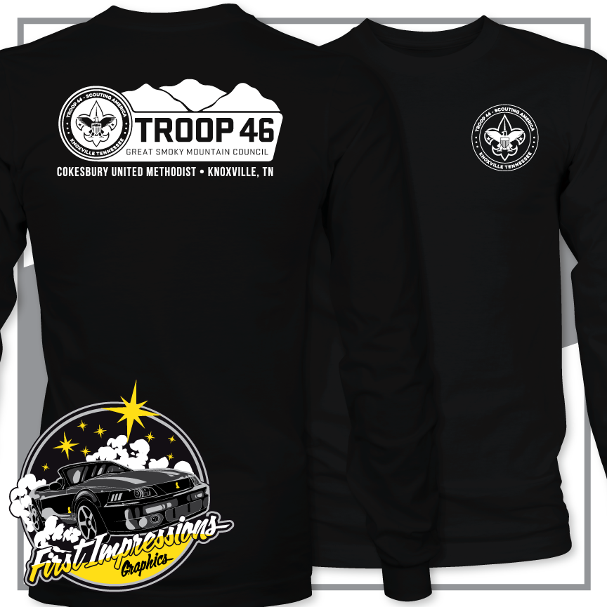 Troop 46 Youth Apparel