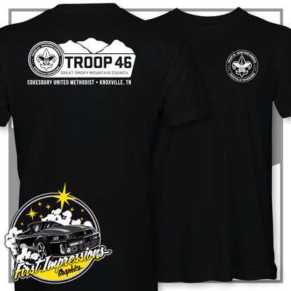 Troop 46 Youth Apparel