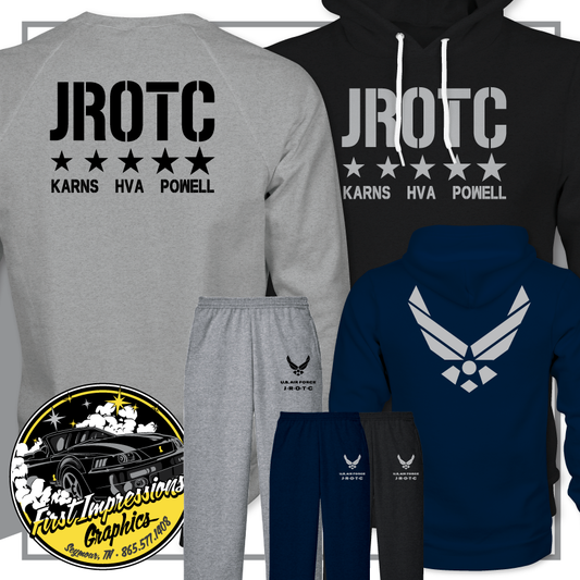 AFJROTC TN-932 Unit Fleece