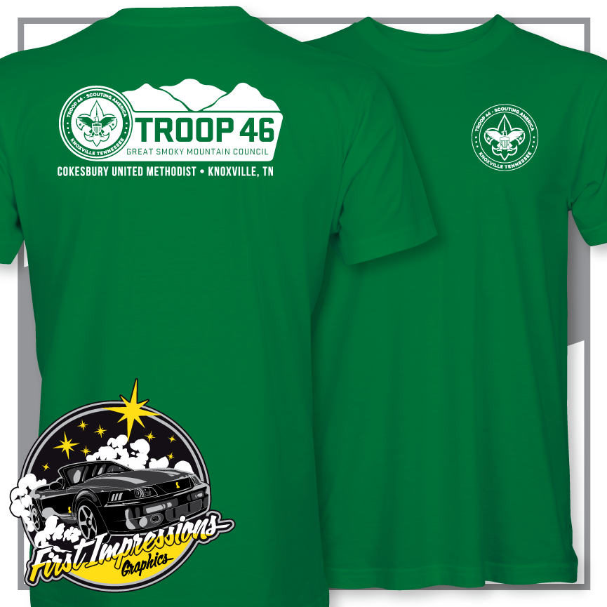 Troop 46 Youth Apparel