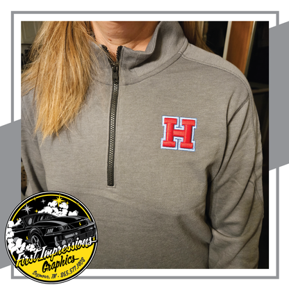 HHS Power H Quarter Zip