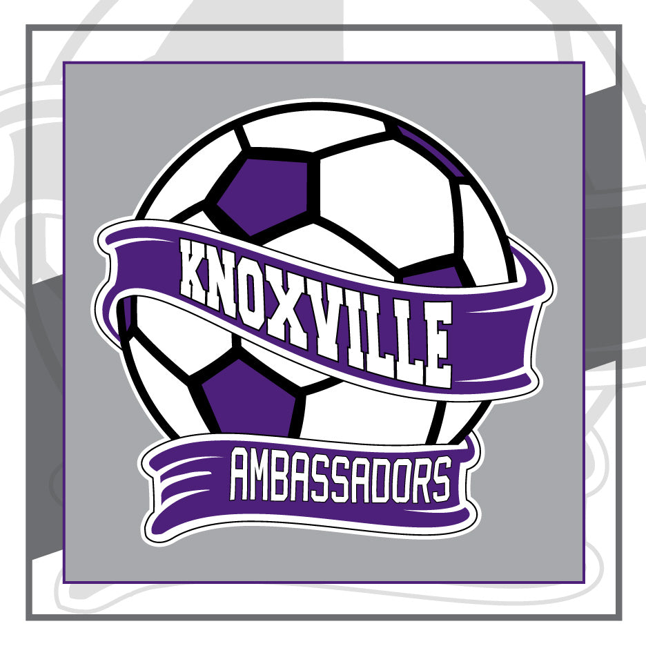 Knoxville Ambassadors Decal – First Impressions Graphics
