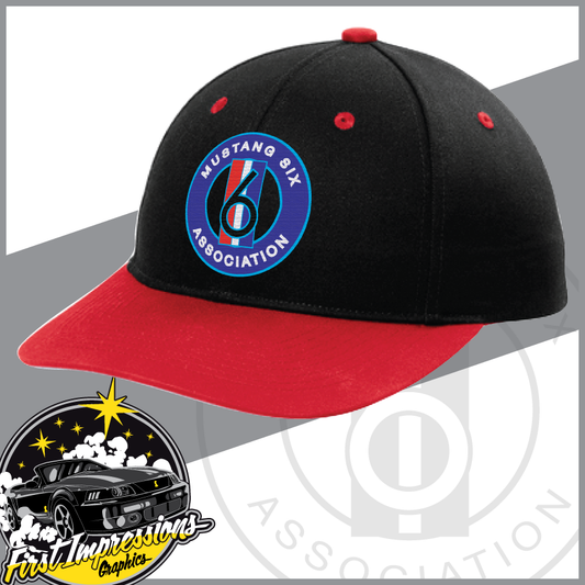 Mustang 6 Association Hats