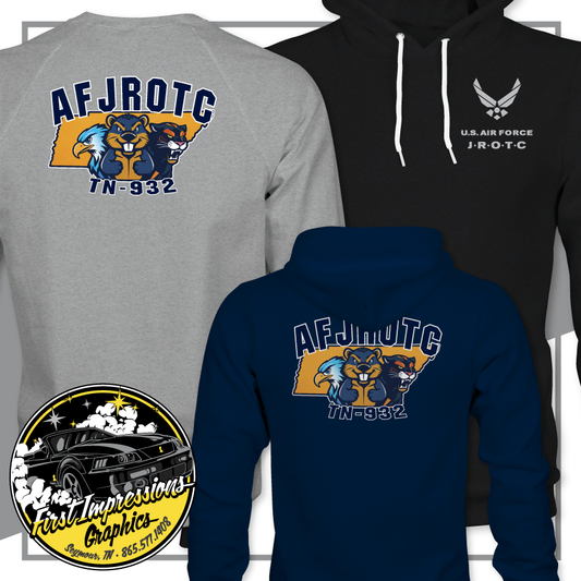 AFJROTC TN-932 Mascot Fleece