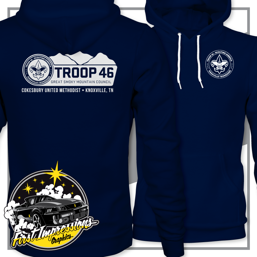 Troop 46 Youth Apparel