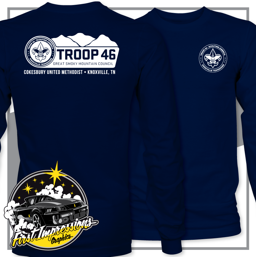 Troop 46 Youth Apparel