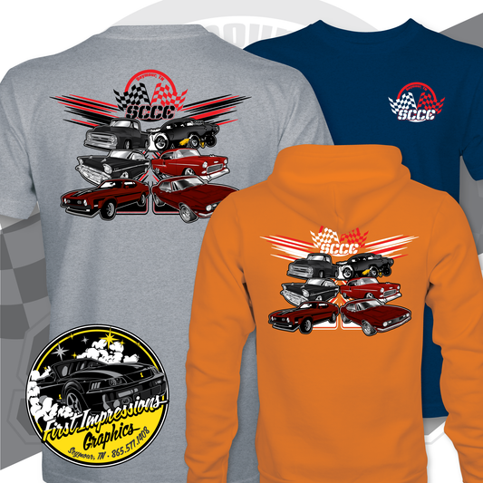 Seymour Classic Car Club Apparel
