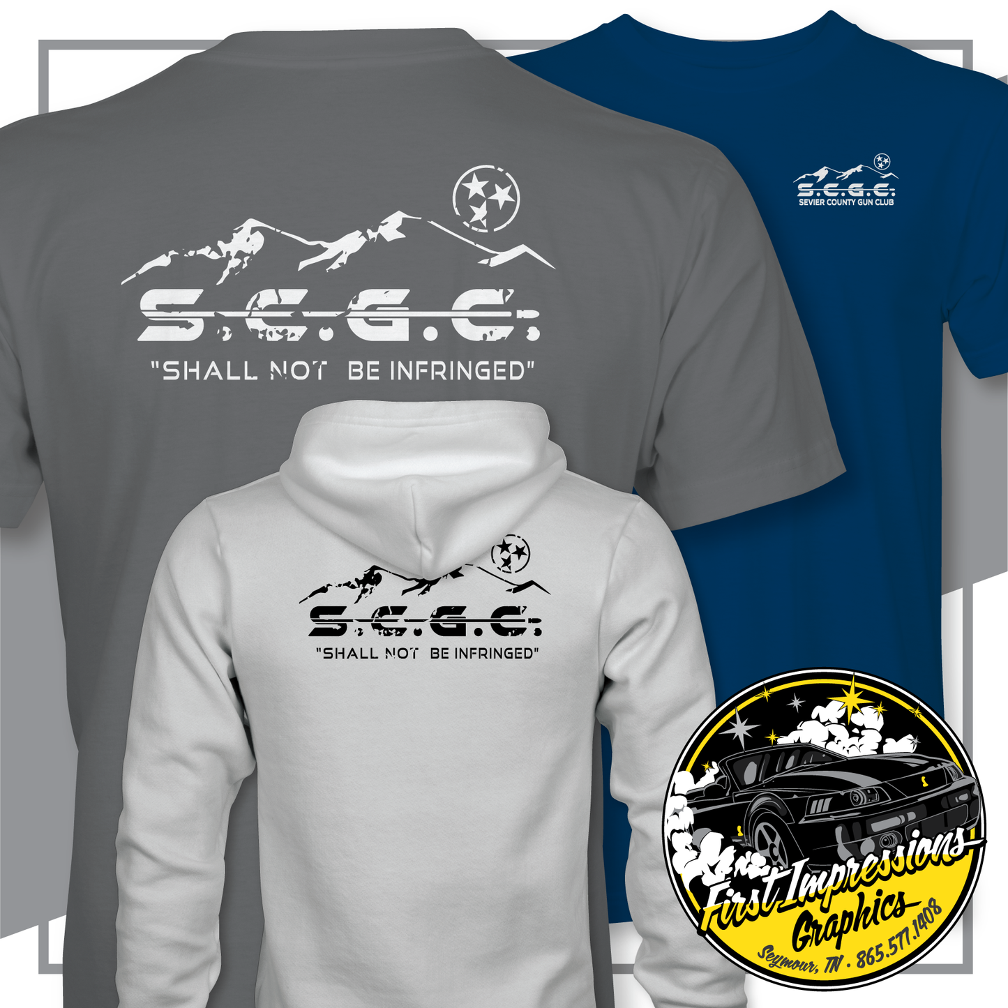 Sevier County Gun Club Logo Apparel