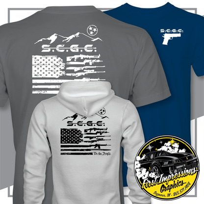 Sevier County Gun Club Firearm & Flag Collection