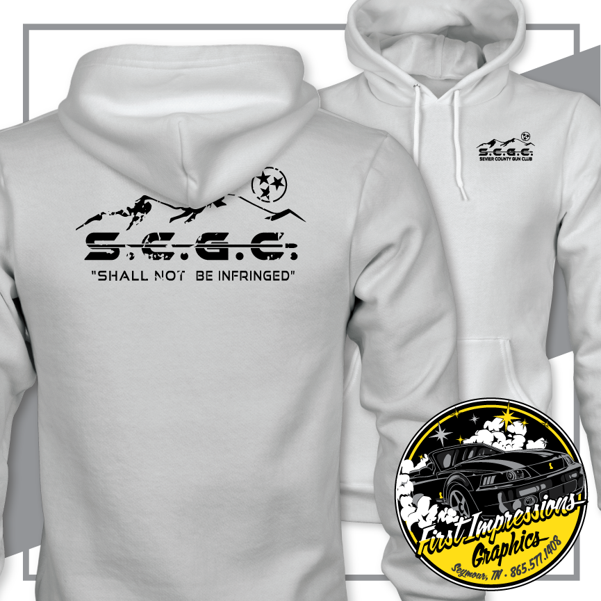 Sevier County Gun Club Logo Apparel
