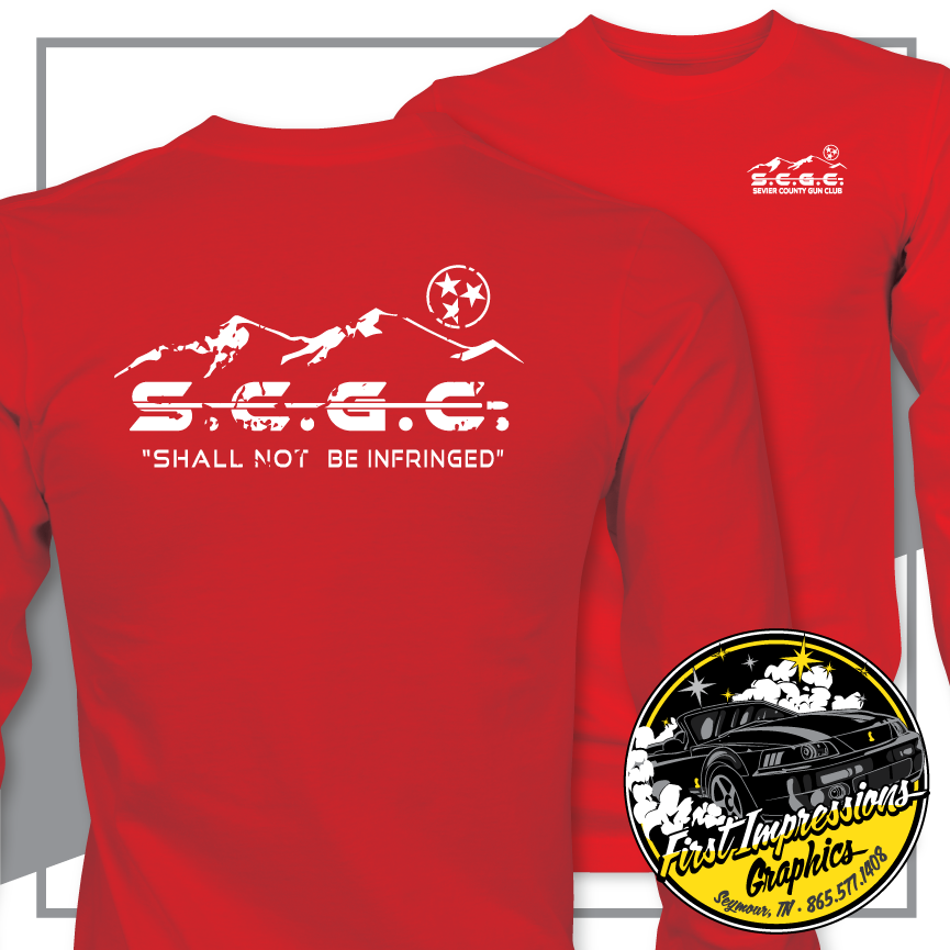 Sevier County Gun Club Logo Apparel