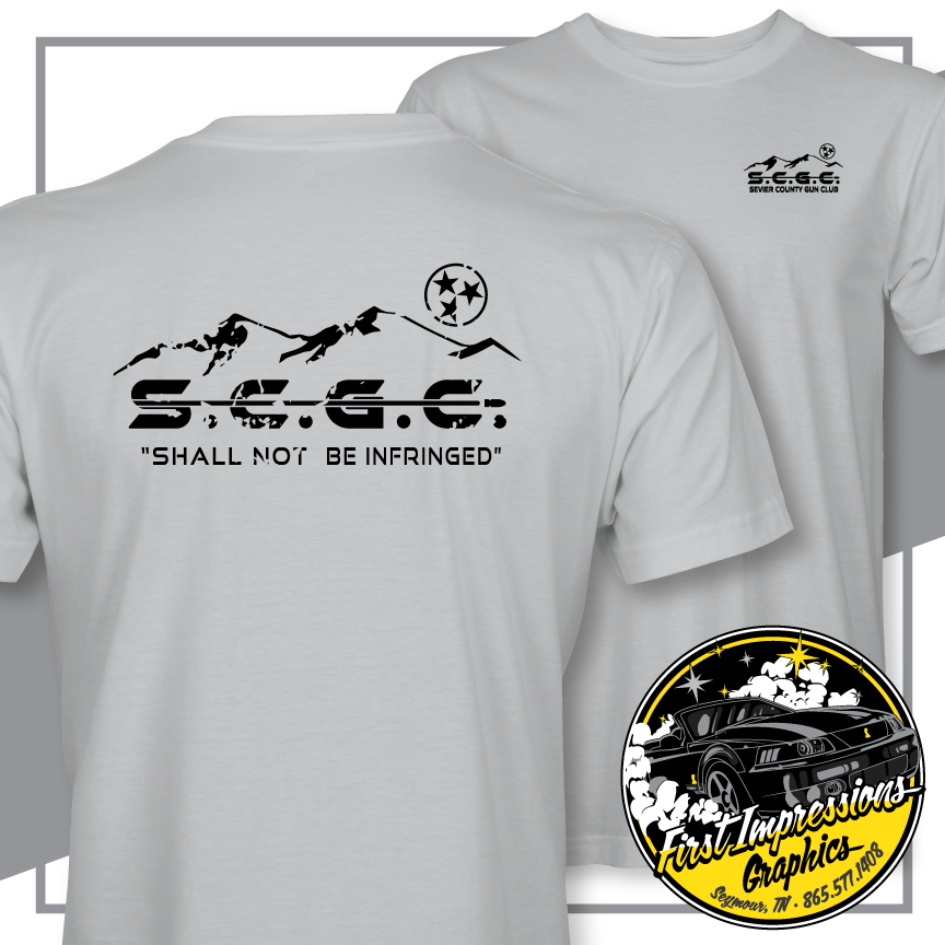 Sevier County Gun Club Logo Apparel