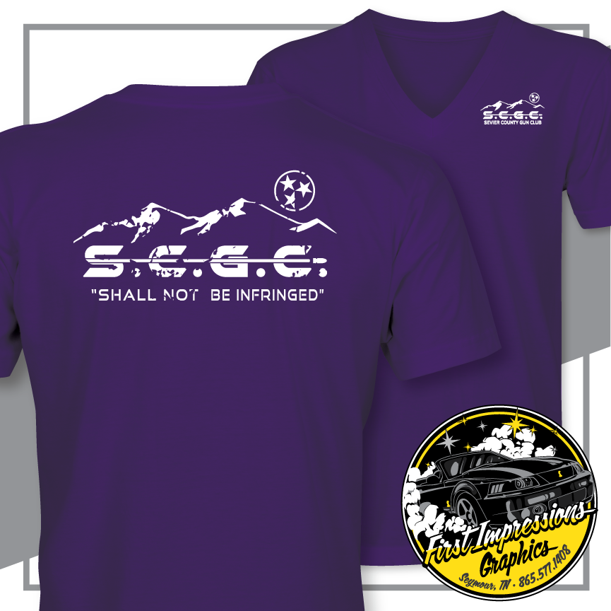 Sevier County Gun Club Logo Apparel